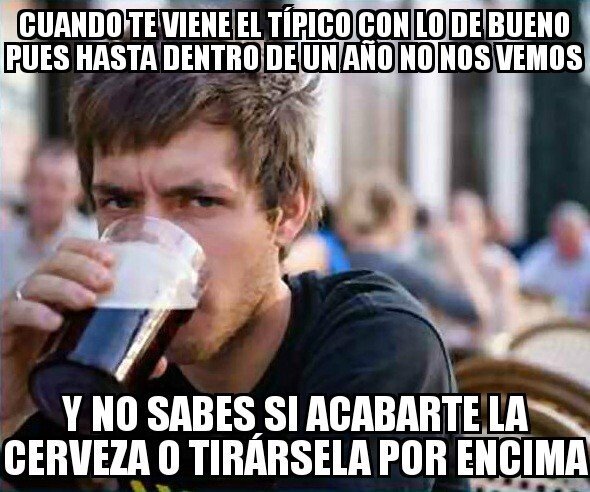 Meme_otros - Todas las nocheviejas la misma tontuna.