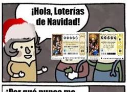 Enlace a Está claro que la Lotería de Navidad eclipsa a la Lotería del Niño todos los años...