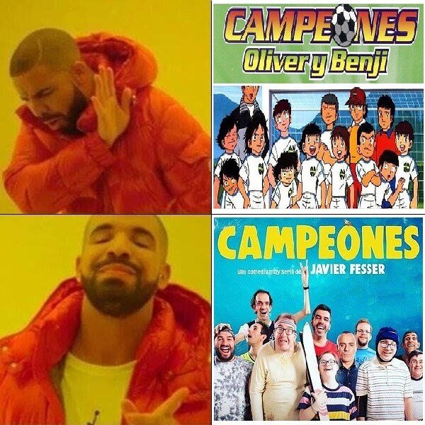 Meme_otros - Estos sí son campeones de verdad...