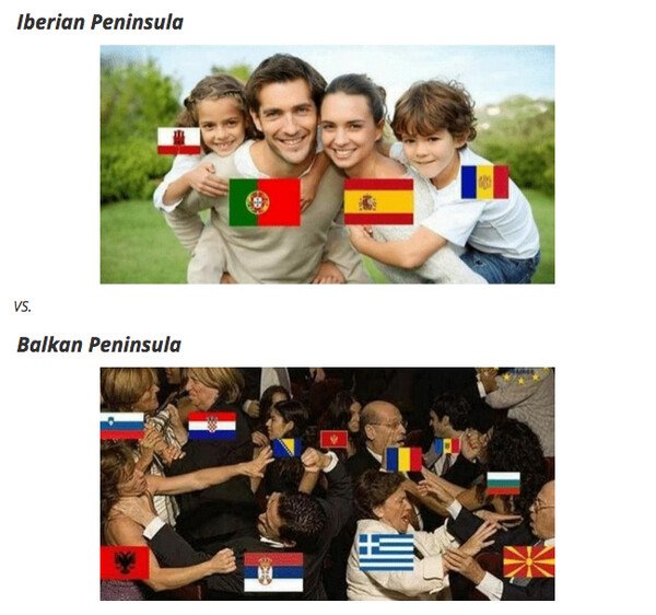 Otros - Algunas penínsulas son más tranquilas que otras