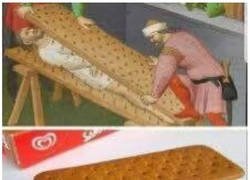 Enlace a Y así se crearon los helados Sandwich