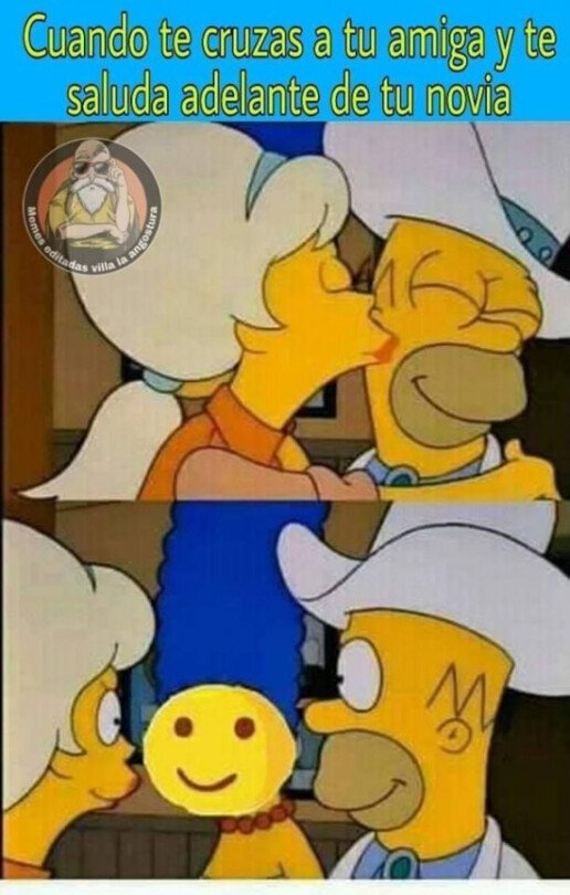Otros - Ese instante en el que debes poner una cara plana