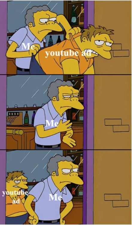 Otros - No puedes huir de esos malditos anuncios