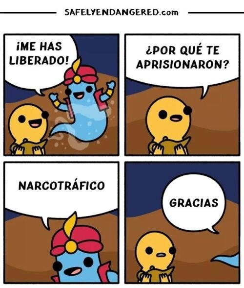 Otros - Si estaba preso, por algo sería