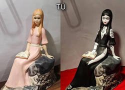 Enlace a La misma persona pero en dos noches tan distintas...