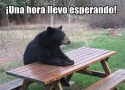 Enlace a Cuando quedas con ese amigo que siempre llega tarde.