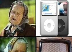 Enlace a Mi abuela es vintage