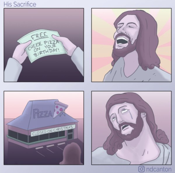 Otros - Él se sacrificó por nosotros