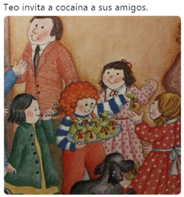 Otros - No recuerdo en qué libro pasaba esto