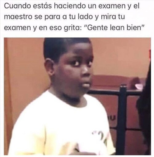 Meme_otros - Voy a aclarar algo que veo que mucha gente está fallando...