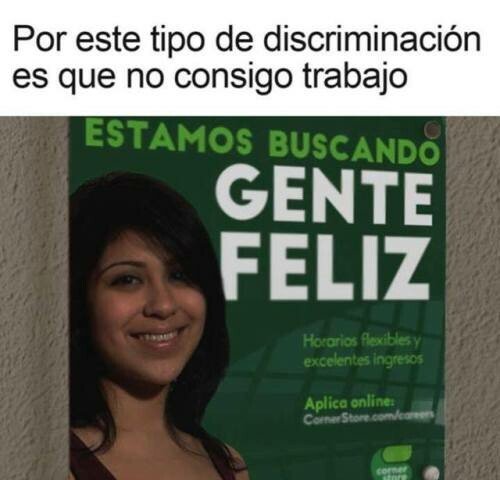 Meme_otros - Discriminación emocional