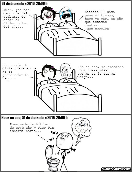 Otros - Le debe mucho a su novia y por su bien que le dure mucho...