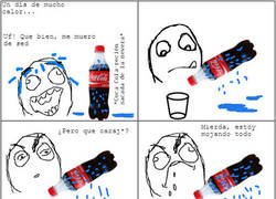 Enlace a Maldito sudor de botellas