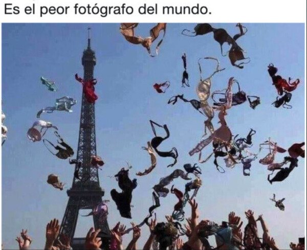 Otros - No fotografió lo que debía