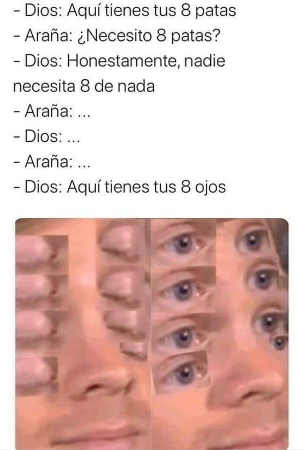 Meme_otros - Dios da pan a quien no tiene dientes
