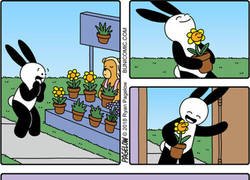 Enlace a No sé que tiene de bonito comprar flores