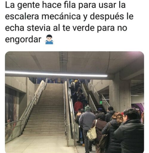 Otros - La escalera de la hipocresía