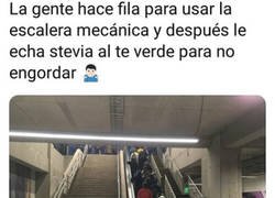 Enlace a La escalera de la hipocresía