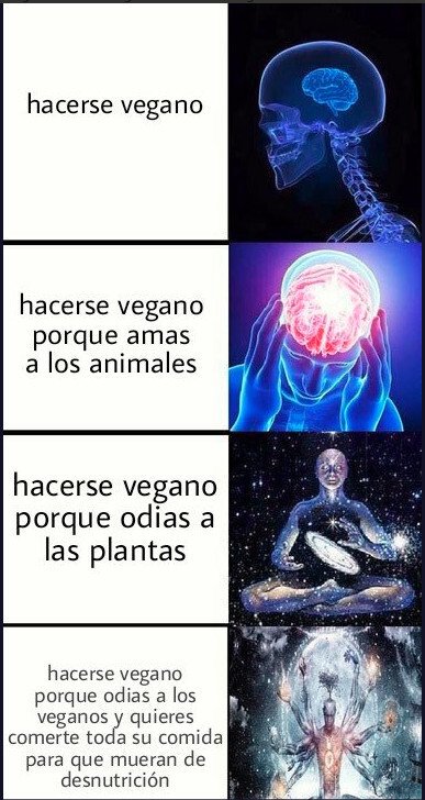 Otros - El veganismo implica odio