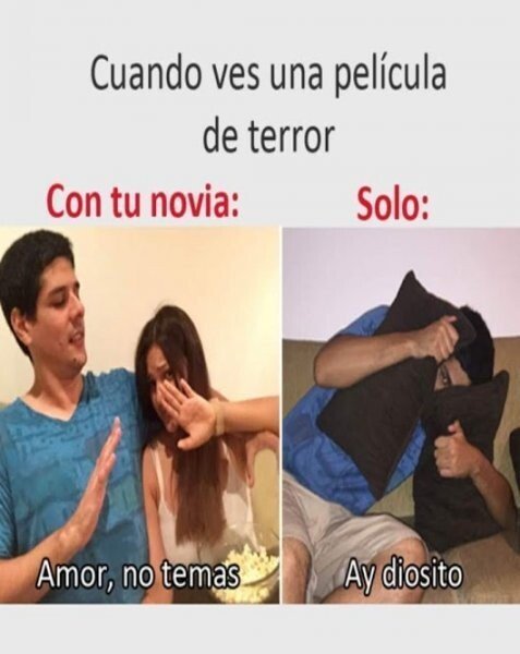 Otros - Hay que saber cuando ocultar tus miedos