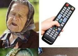 Enlace a Todo un clásico de las señoras mayores