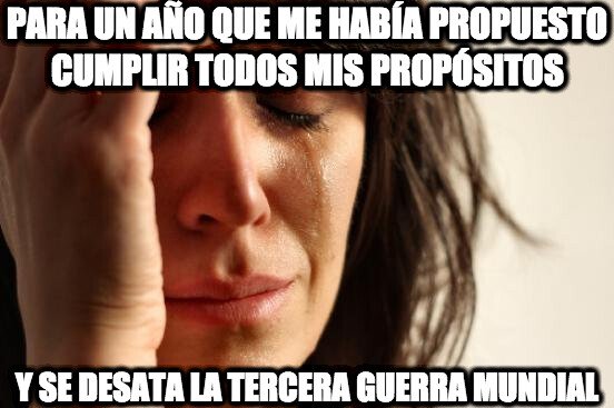 First_world_problems - Pues tendrá que ser en otro momento