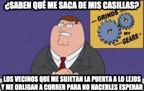 Peter_griffin - Gracias pero prefierlo abrirla yo mismo cuando llegue
