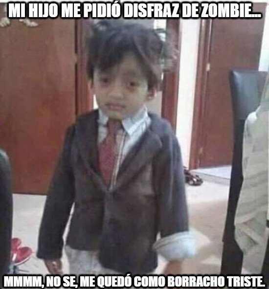 Meme_otros - ¿¿Zombie??