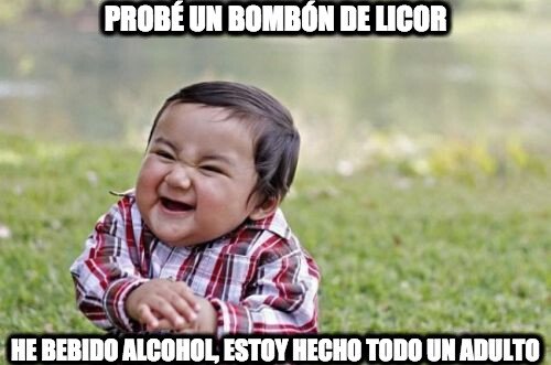 Nino_malvado - Reconócelo, tú también te sentiste así de pequeño
