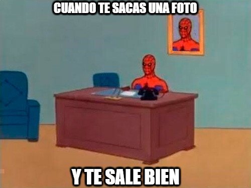 Spiderman60s - Si en una ya sales bien, para qué hacer más...
