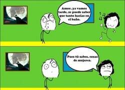 Enlace a Si tu novia te dice que hace cosas de mujeres, tomatelo en serio