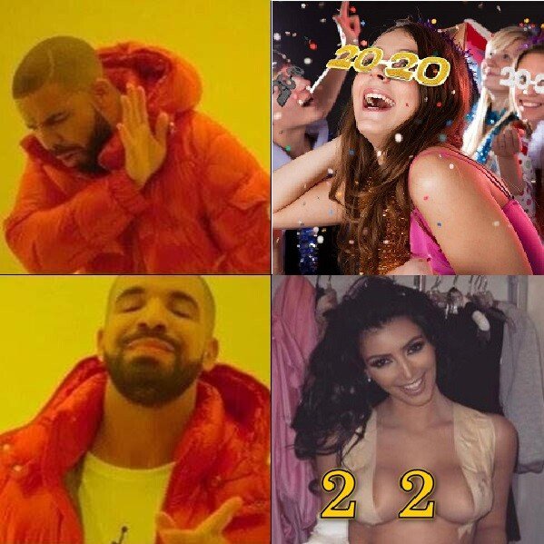 Meme_otros - Esos ojos le gustan más sin duda para celebrar el nuevo año 2020...