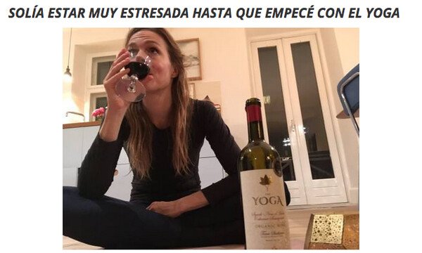 Otros - El Yoga me ha cambiado la vida