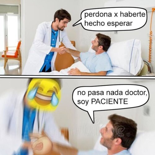 Meme_otros - El paciente paciente