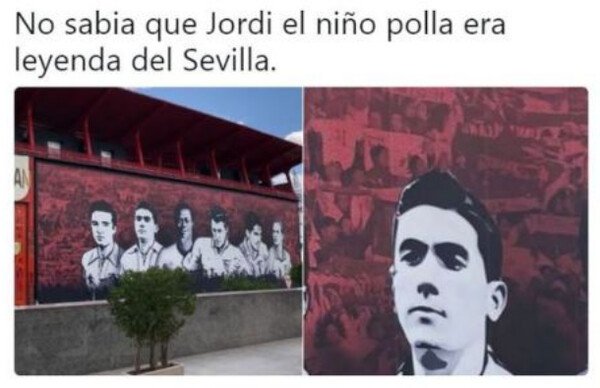 Otros - Él es una leyenda vaya donde vaya