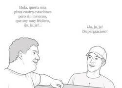 Enlace a Un lapo por gracioso