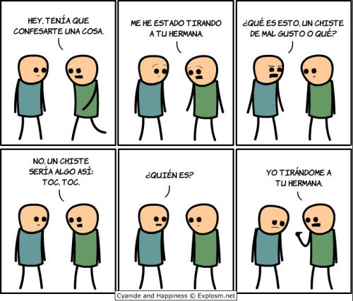 Otros - No era un chiste, pero si me lo pides...