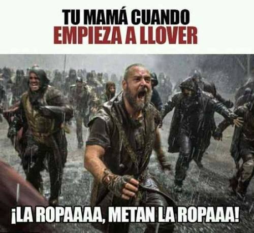 Meme_otros - Como si le fuera la vida en ello