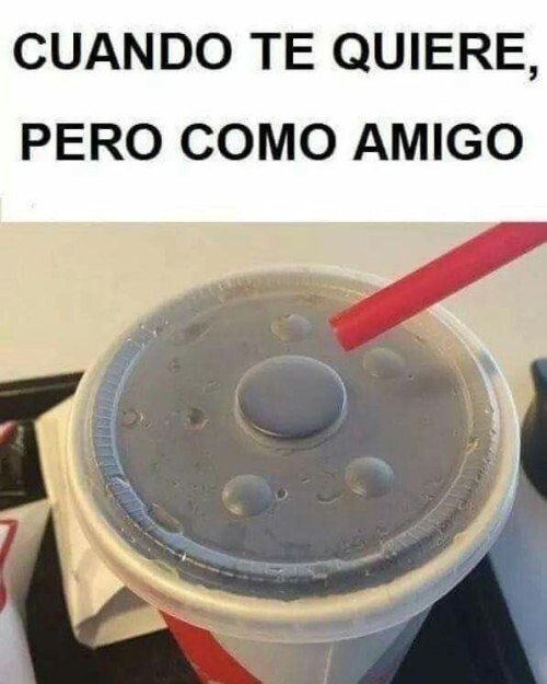 Meme_otros - Formas parte de su entorno, pero no puedes entrar