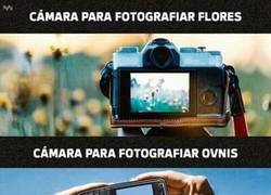 Enlace a Solo hay imágenes de OVNIS con baja calidad. Que casualidad...