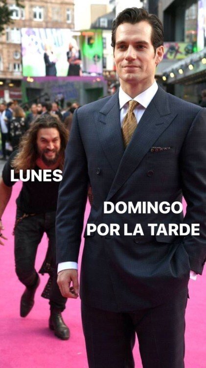 Meme_otros - Ese momento del fin de semana en el que ya lo ves venir