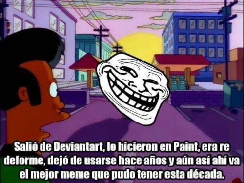 Meme_trollface - Todos los honores para los Rage Comics
