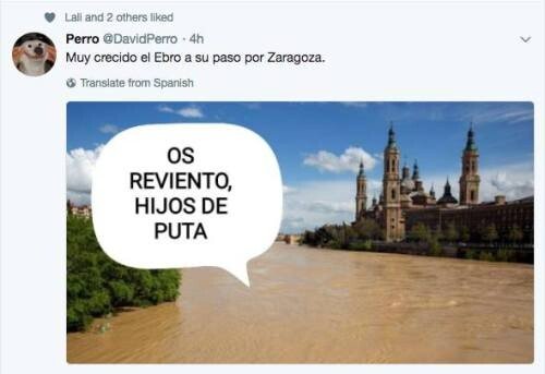 Meme_otros - Viene muy subidito