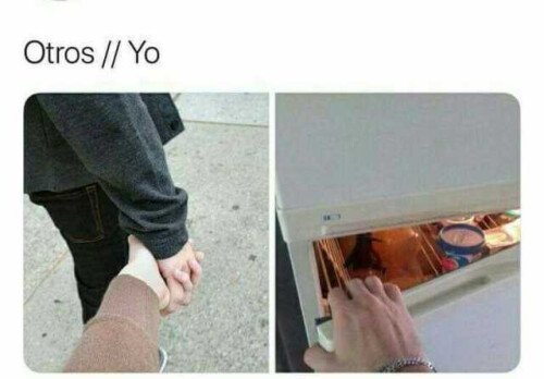 Meme_otros - La nevera es mi amor más puro y verdadero