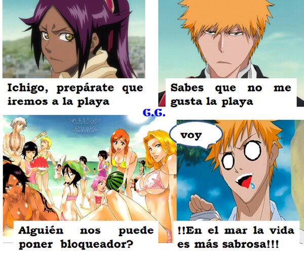 Meme_all_the_things - Ichigo pícaro
