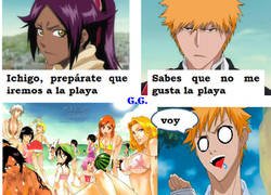 Enlace a Ichigo pícaro