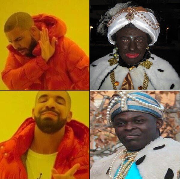 Meme_otros - El rey Baltasar que queremos todos los años para la cabalgata pero siguen sin hacer caso...