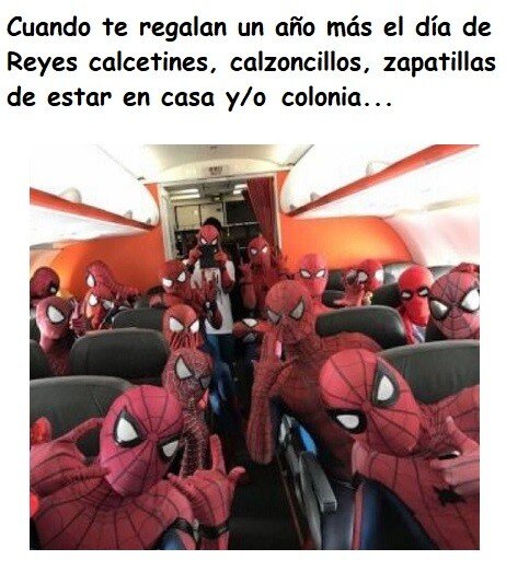 Meme_otros - Qué bien lo que quería... (un año más lo de siempre)