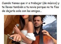 Enlace a Mejor tú te vienes conmigo, que no me fío...