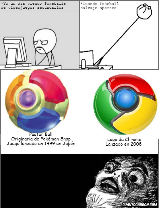 Computer_guy - Si alguien conoce algún origen oficial del logo de Chrome, por favor póngalo en los comentarios